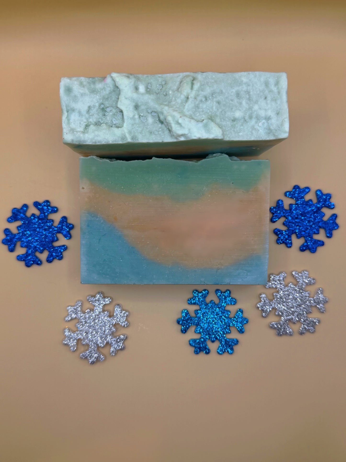 Almond butter luxurious bath soap