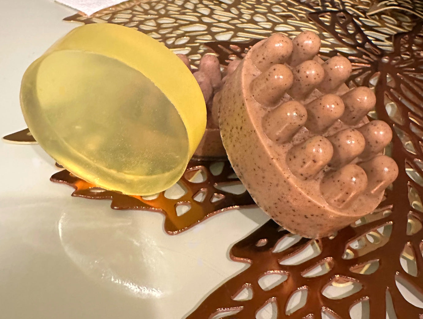 Skin Clearing Lemon and Salicylic Acid Bar