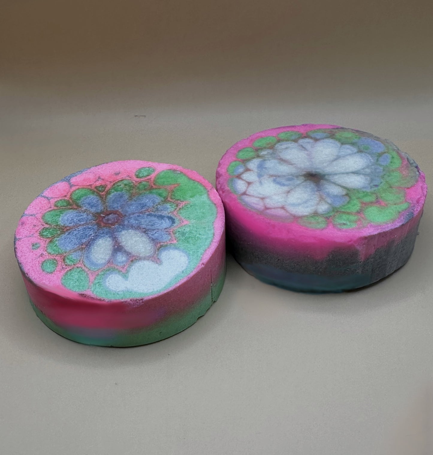 Boho bath soap