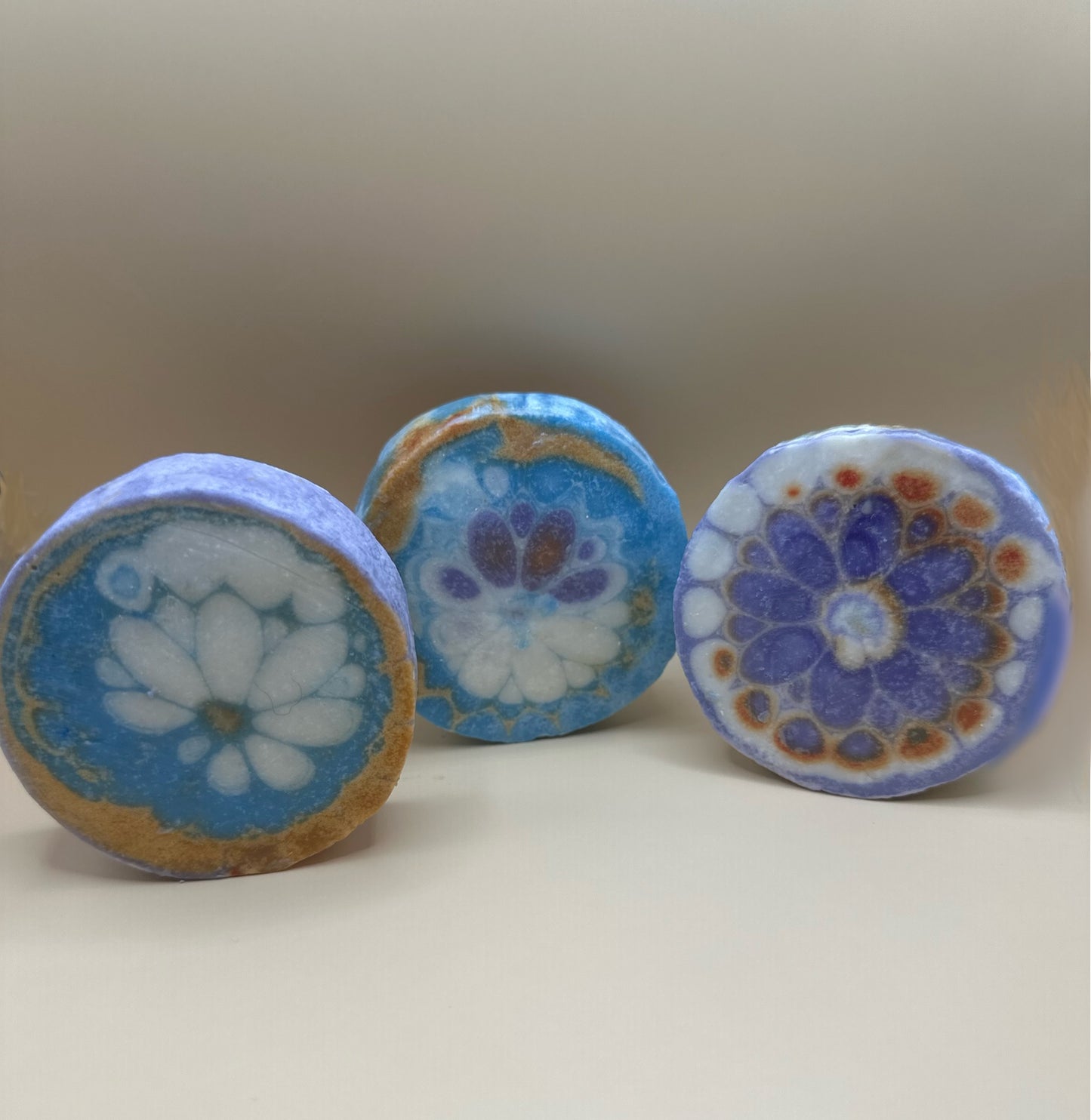 Boho bath soap