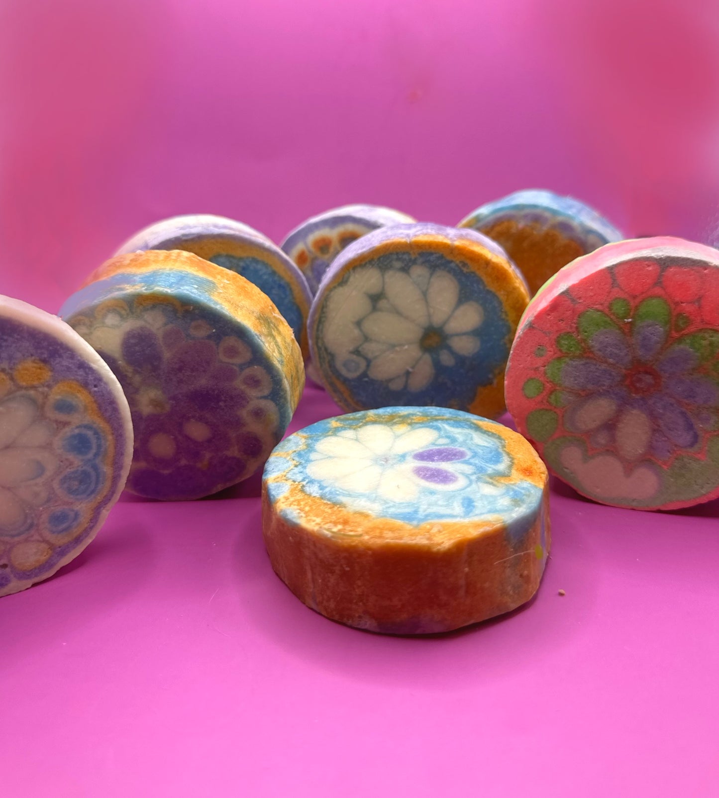 Boho bath soap