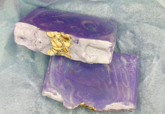 Oatmeal, Oat Milk, and Lavender