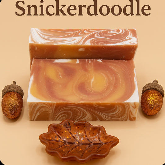 Snickerdoodle shea butter and avocado oil soap
