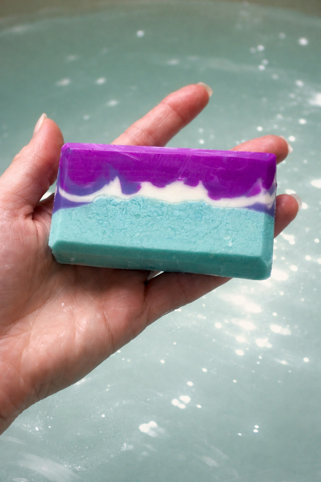 Evening Rain she’s butter bath soap.