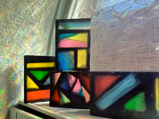 Stained Glass Bars