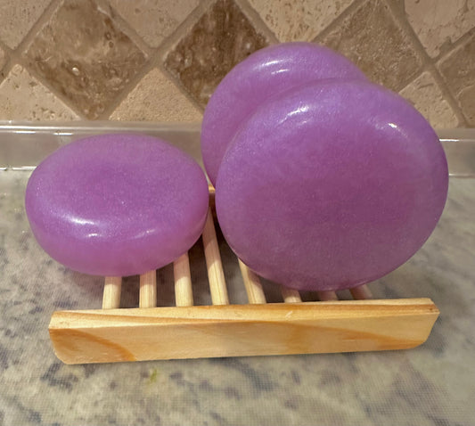 Purple Pearl skin clearing bar